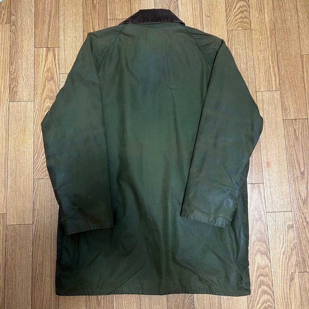 00s Barbour Beaufort 38 セージ 3ワラント