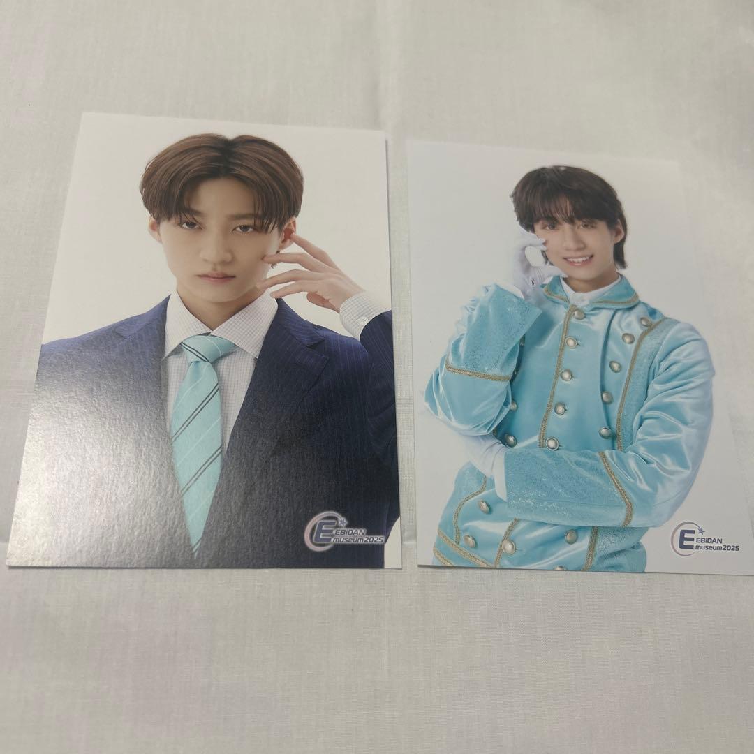 ICEx 志賀李玖 エビダン EBiDANmuseum2025 セット - メルカリ