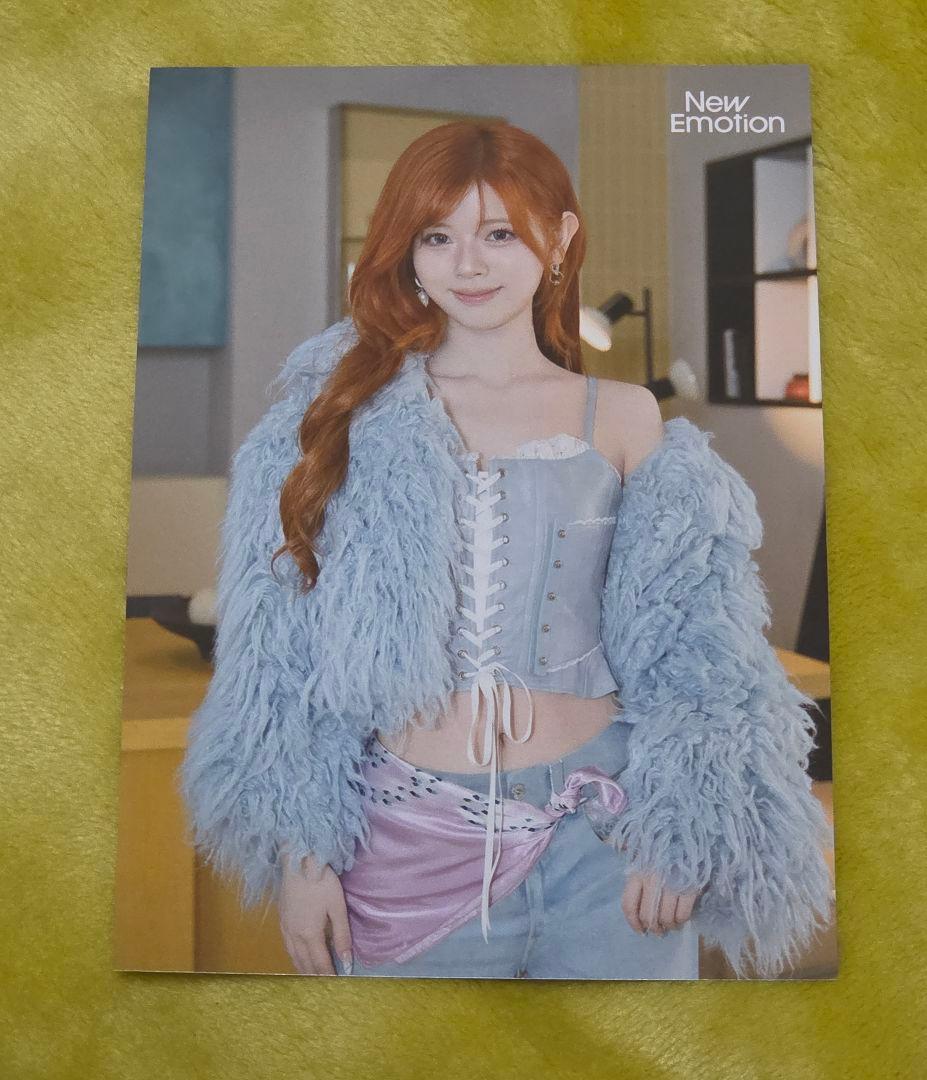 NiziU：ラントレ『NEW EMOTION』 リク② - メルカリ