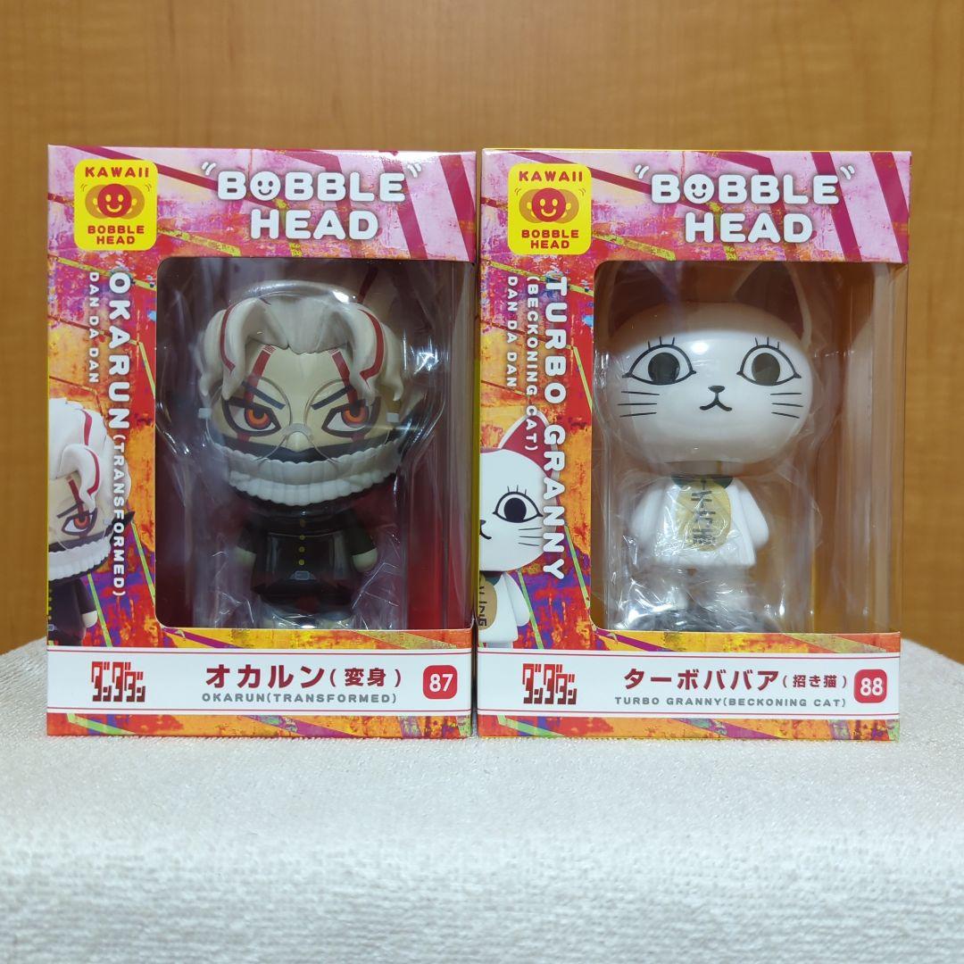 ダンダダン ゆらゆらヘッド リラックスタイム フィグライフ フィギュア