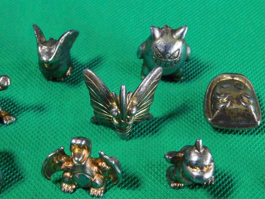 ポケモン メタルコレクション金属製フィギュア ポケモン メタル