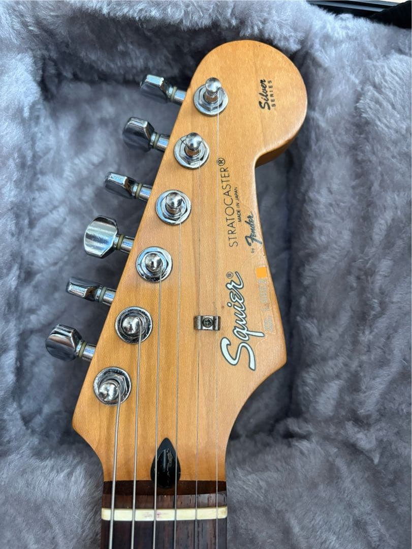 日本製 フジゲン Squier Silver series 初期Lシリアル