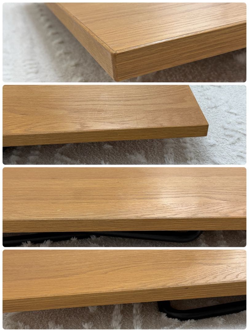 Forma 　無印良品　天然木　折りたたみテーブル　オーク