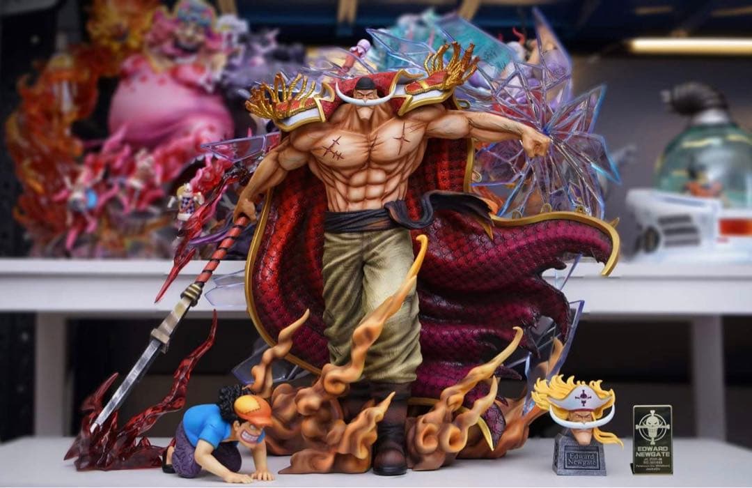 ワンピース 白ひげ フィギュア ガレージキット