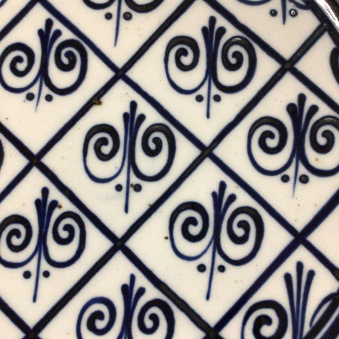 オールド ダンスク 大皿 飾り皿