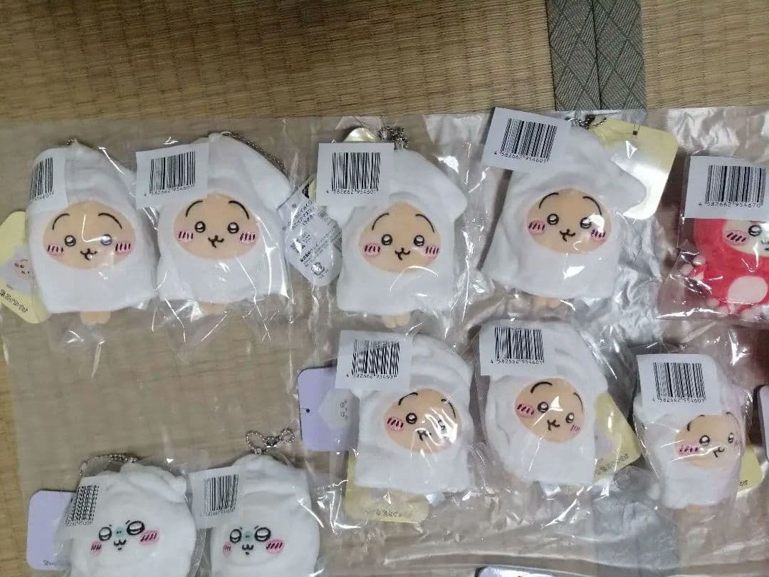 65個入り　たこイカくじ　※B賞無し　ちいかわ