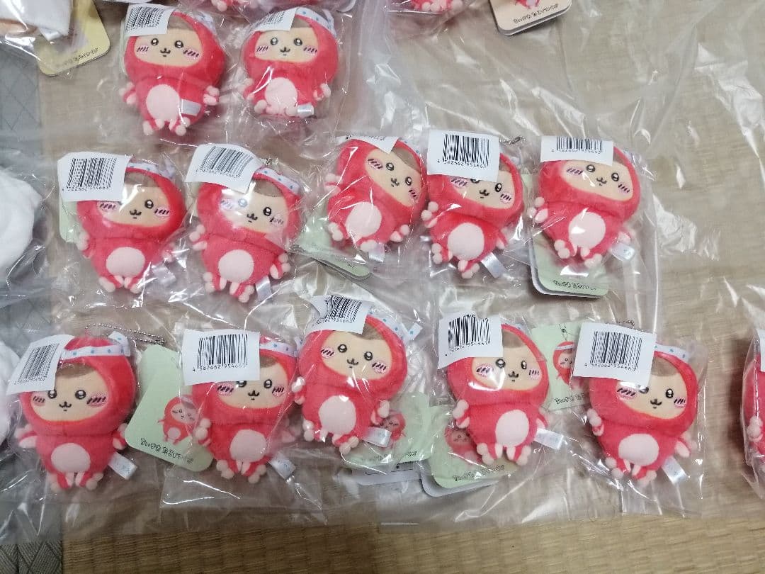 65個入り　たこイカくじ　※B賞無し　ちいかわ