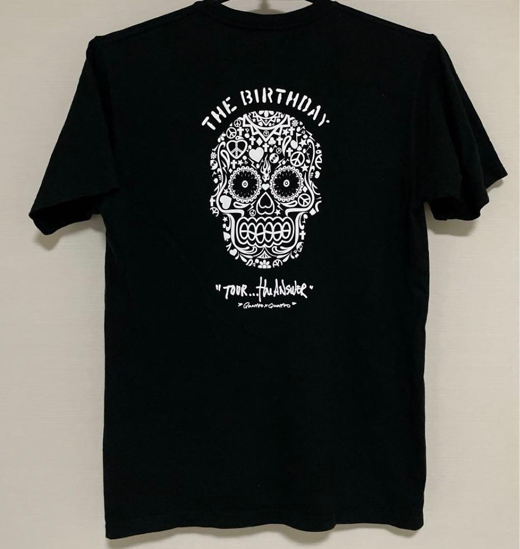 The Birthday 2018年 Quattroツアー Tシャツ Lサイズ - メルカリ