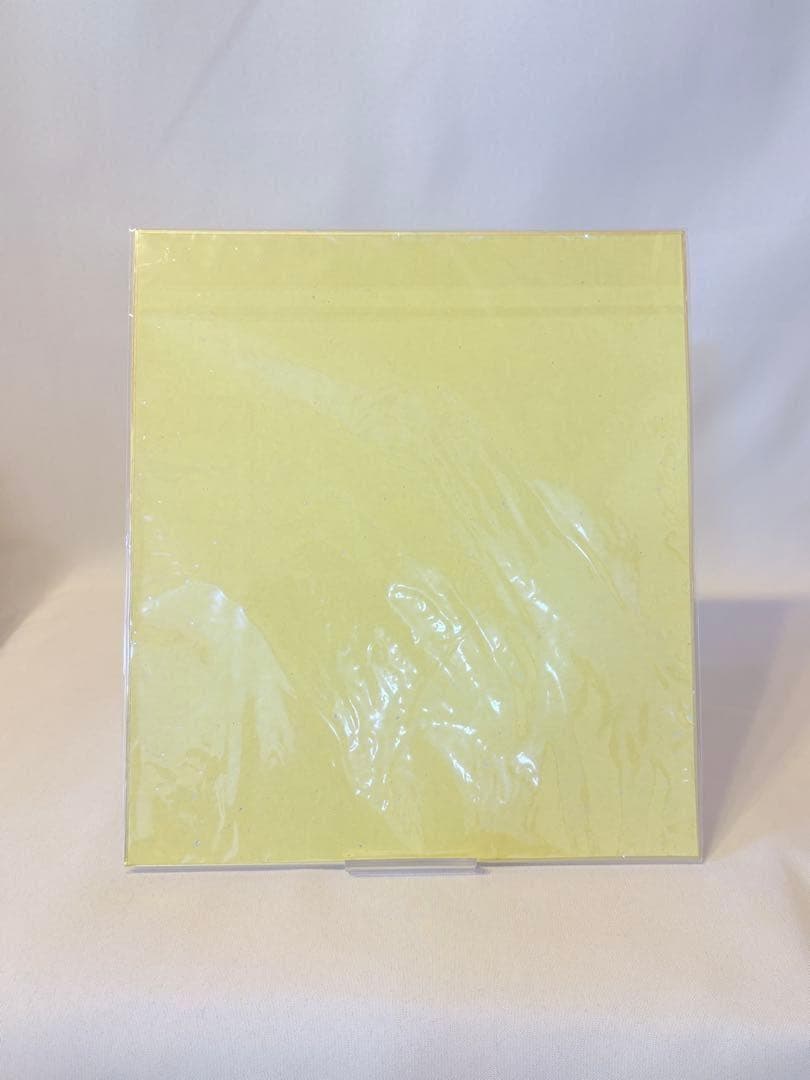 戦姫絶唱シンフォギア 小日向未来 バースデー色紙 吉井ダン