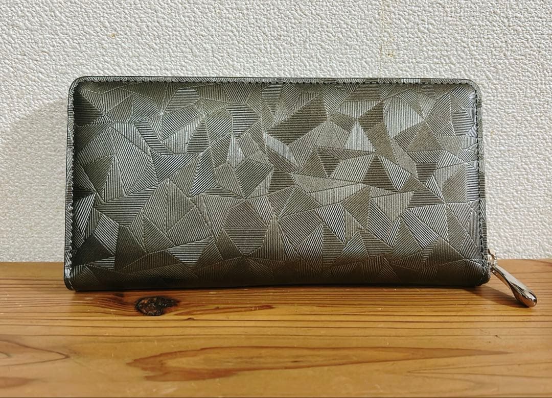 財布職人さん手造り　本格革財布　オリジナル　ボストンテリア