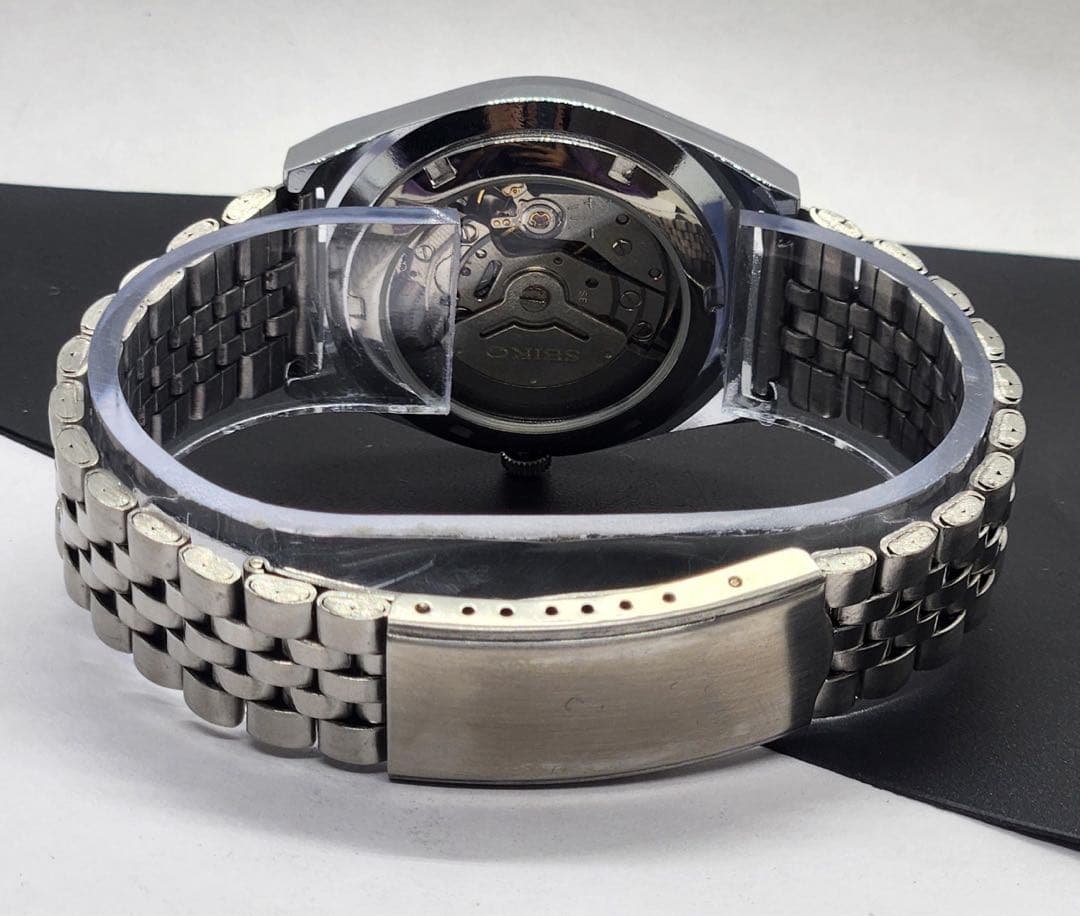 断*】様 80s レア　SEIKO セイコー5 SNK063J5 正常動作　アラ