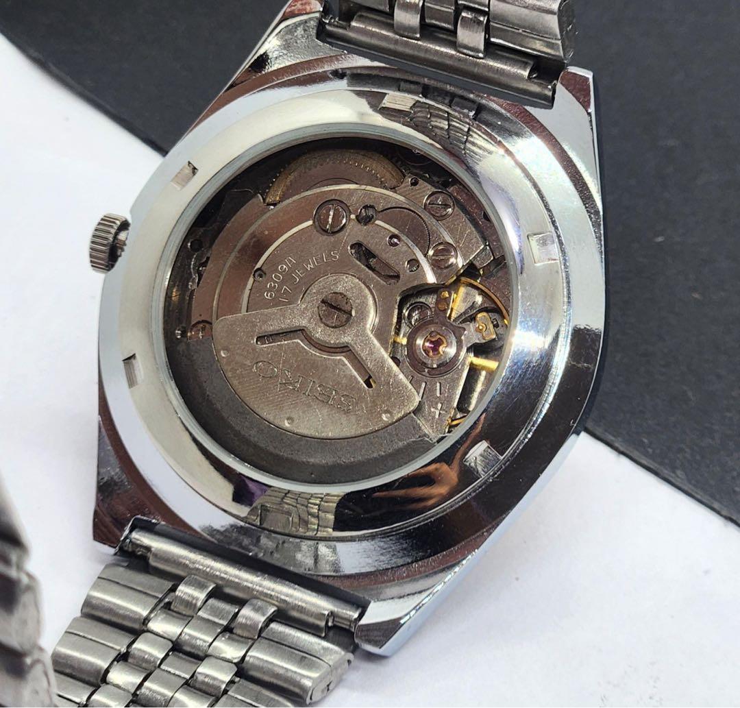 断*】様 80s レア　SEIKO セイコー5 SNK063J5 正常動作　アラ