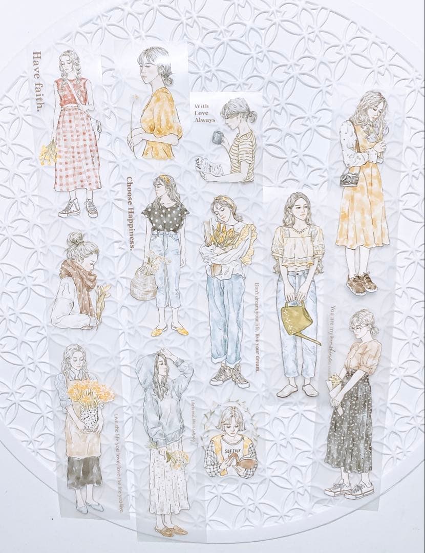 海外マステまとめ売り(新品未使用品・中古含む)