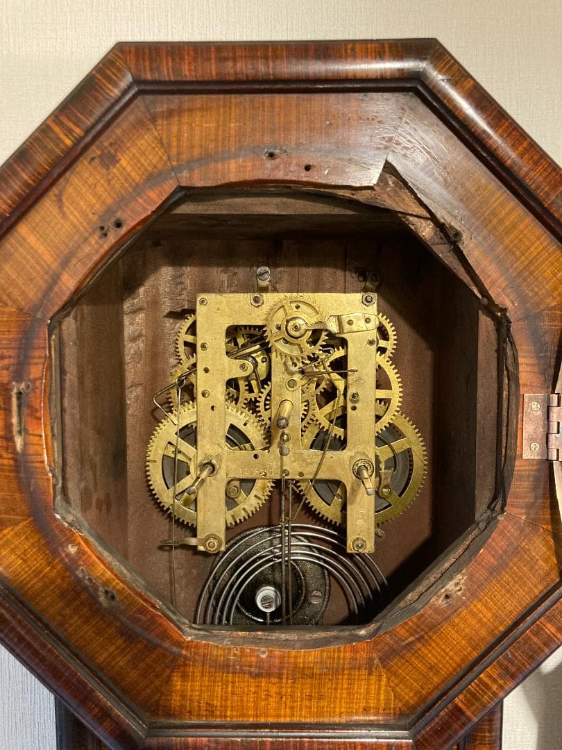 振り子時計　愛知時計