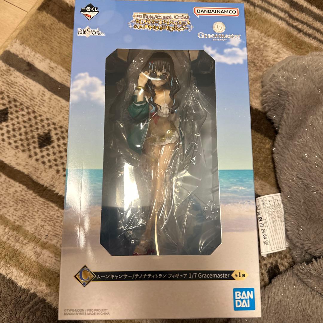 fgo 一番くじ c賞 テノチティトラン フィギュア - メルカリ