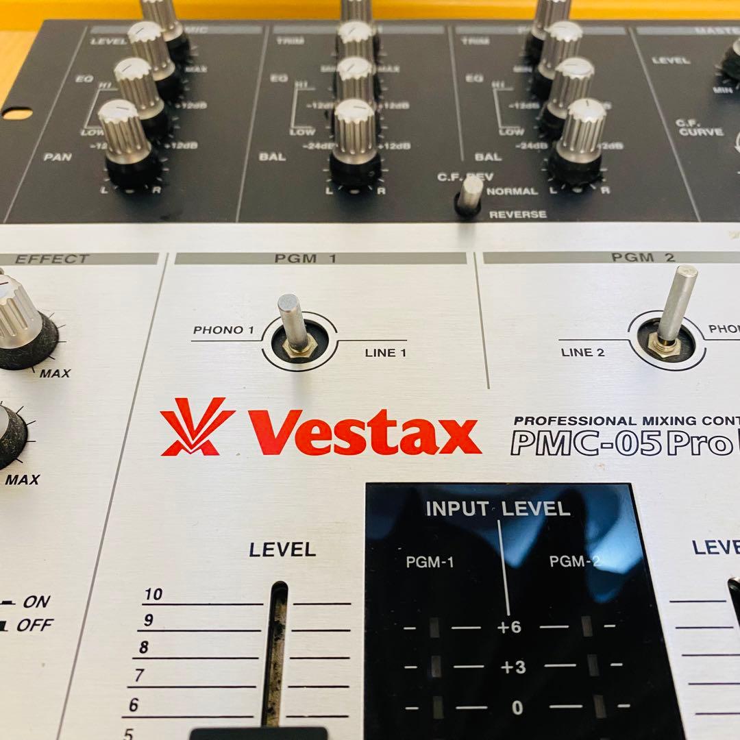 付属品多数✨ Vestax PMC-05PRO3 VCA DJミキサー - メルカリ