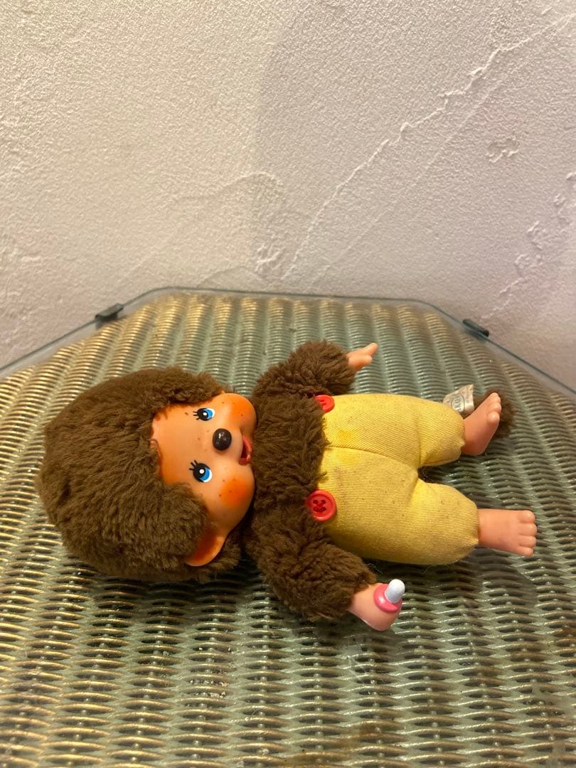 初期 モンチッチ TAKARA 景品用タグ付き 4本指 レア - メルカリ