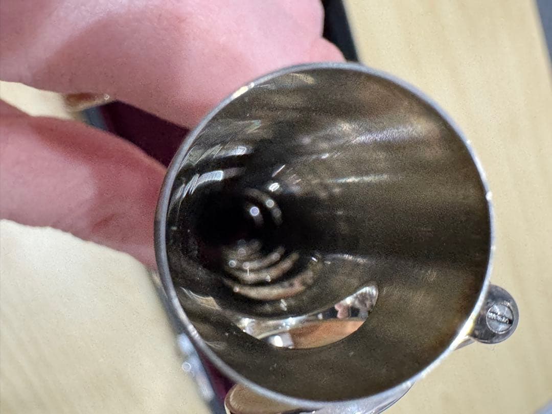 Ｏシルバー フルート本体 ハードケース付き