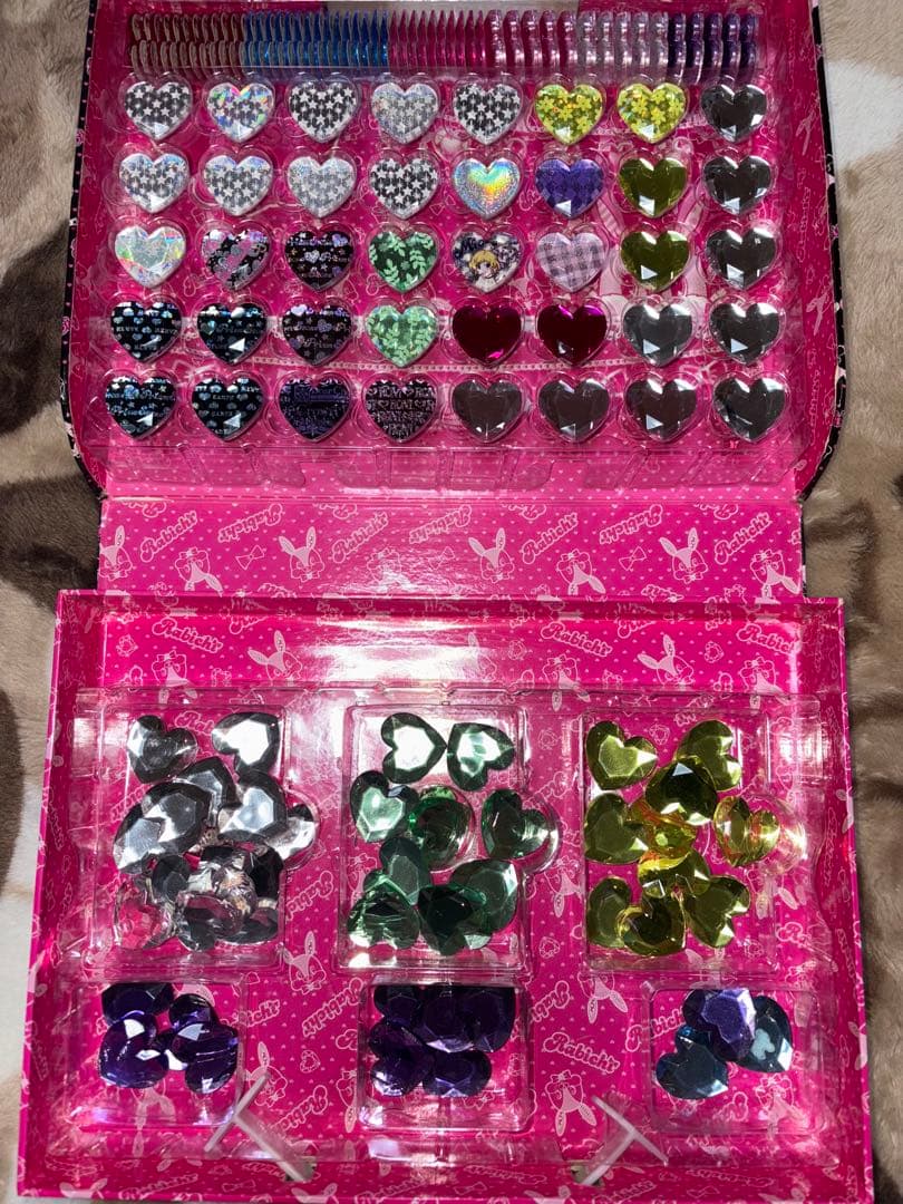 プリティーリズム プリズムストーン トランク プリズムストーン143個付き