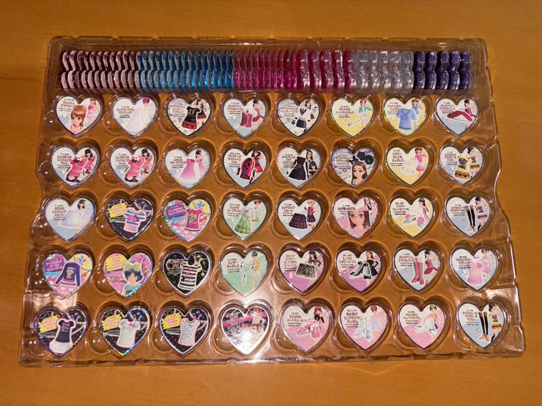 プリティーリズム プリズムストーン トランク プリズムストーン143個付き