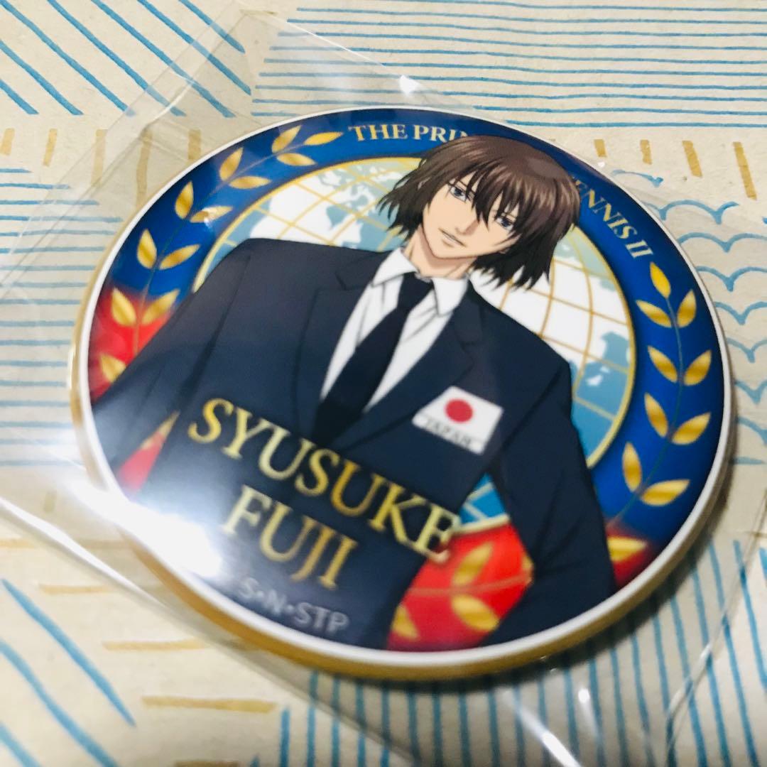 新テニスの王子様 不二周助 缶バッジ テニフェス 代表スーツ