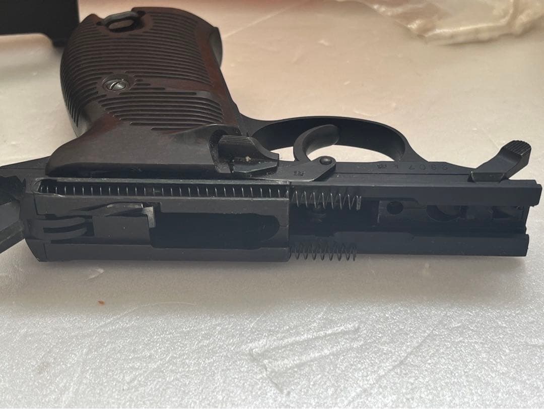 マルゼン ガスブロ ワルサーP38ジャンク