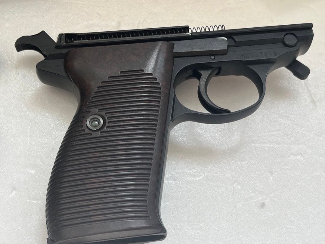 マルゼン ガスブロ ワルサーP38ジャンク