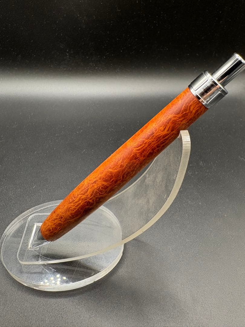 505極上 レースシーオーク 木軸シャーペン ボールペン