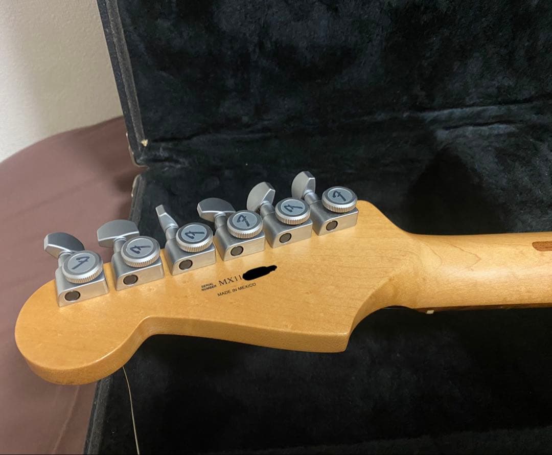 最終値下げ】Fender Stratocaster Mexico ロックペグ