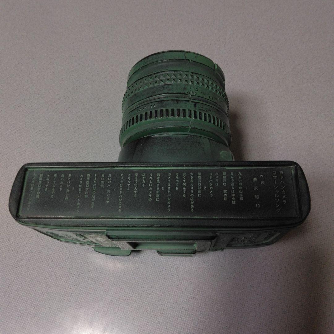 カメラ型貯金箱 MinoltaXD 実物大 ノベルティ