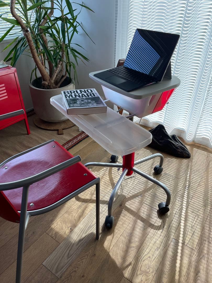 iMac G3 Apple パソコンデスク　クリア素材　y2k スペーシー