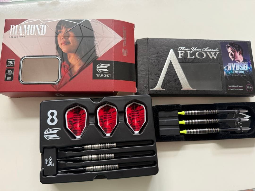 DIAMOND G1 ＆ RYUSEI TYPE-ZERO セット
