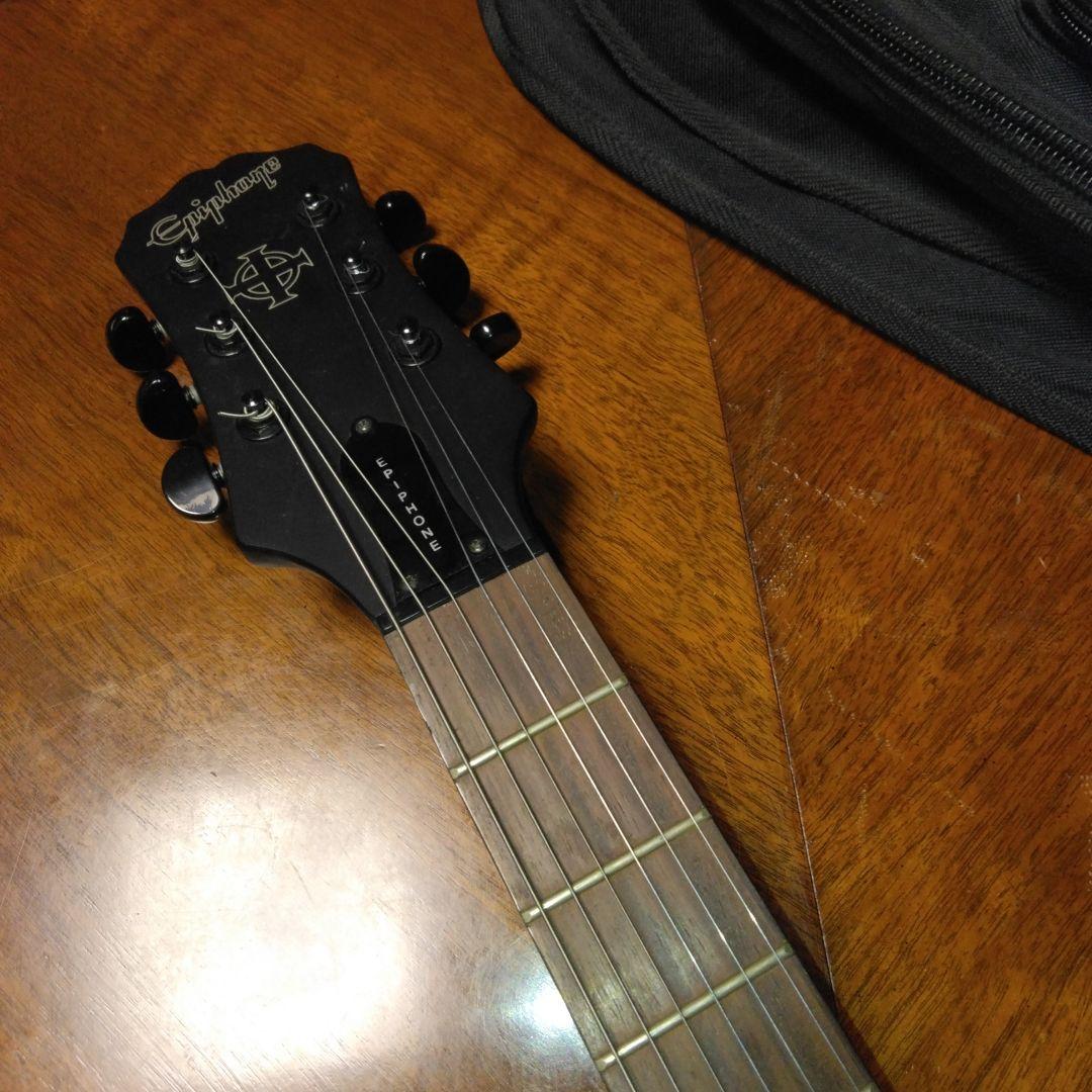 Epiphone Les Paul マットブラック ケルト十字の通販はau PAY