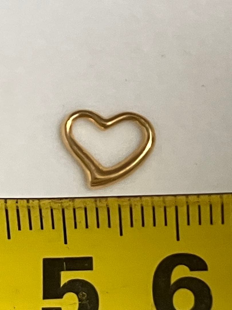 18金ペンダントトップ