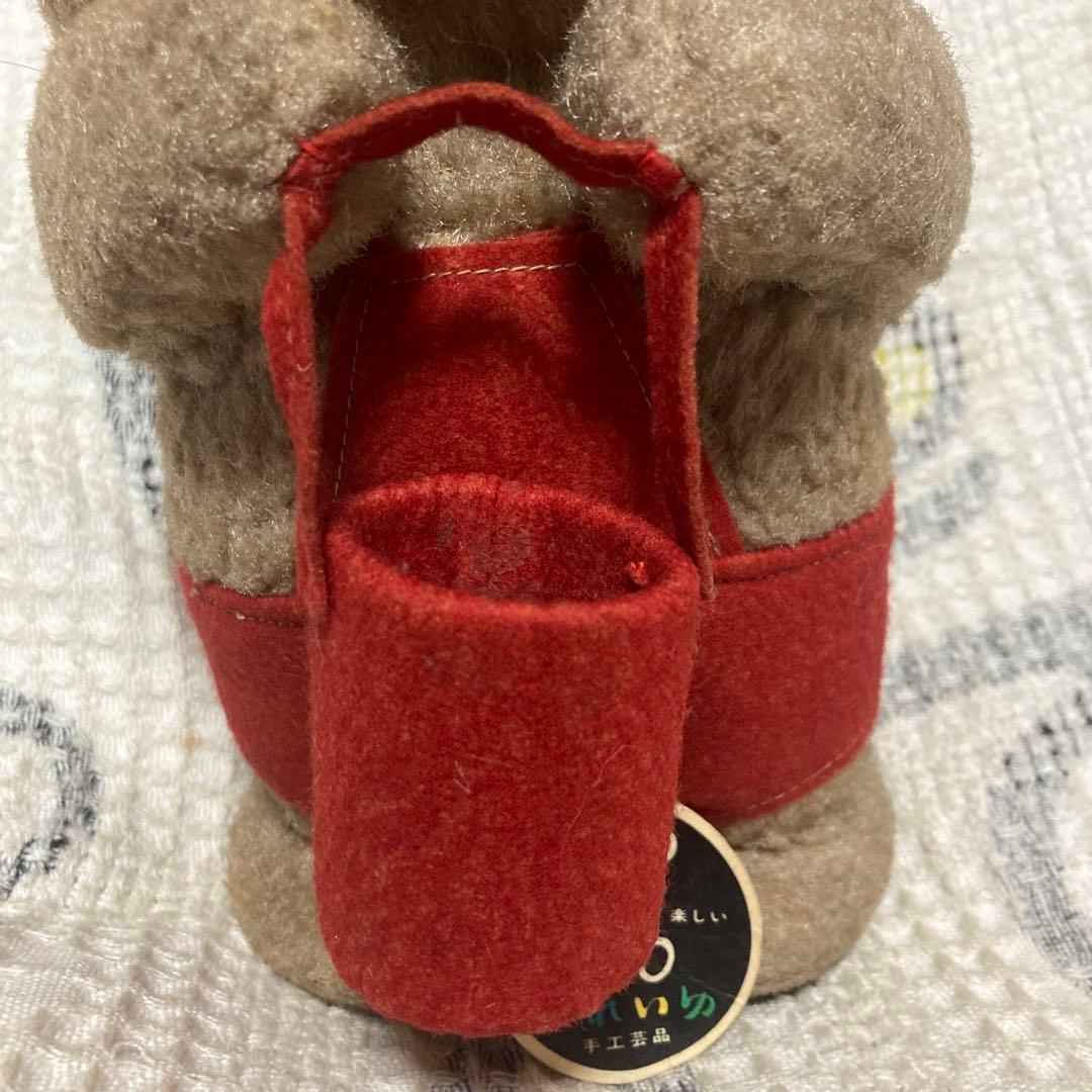 昭和レトロ　ヴィンテージ それいゆ手工芸品　ぬいぐるみ　3コセット　中古品