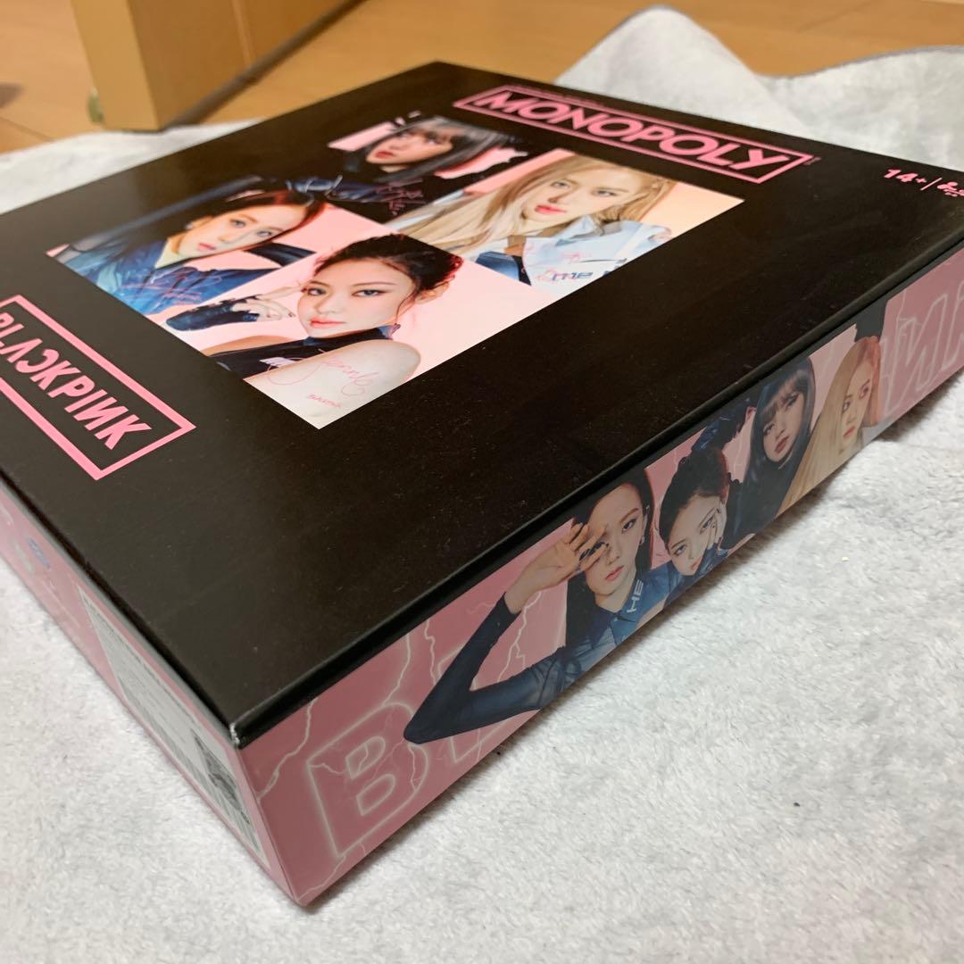 MONOPOLY BLACKPINK ボードゲーム