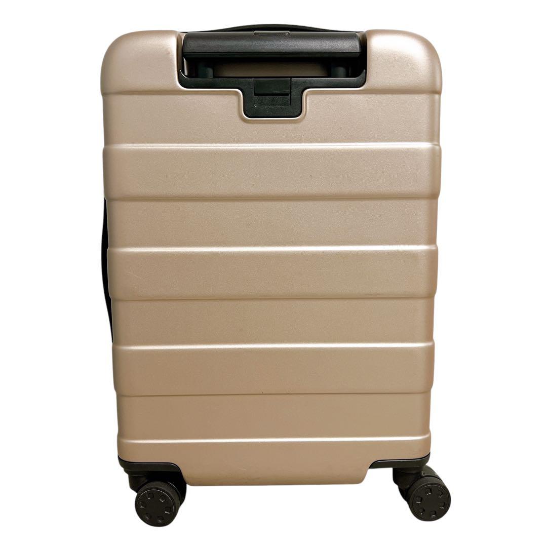 無印良品 キャリーケース スーツケース 36L ベージュ 鍵2本 現行モデル