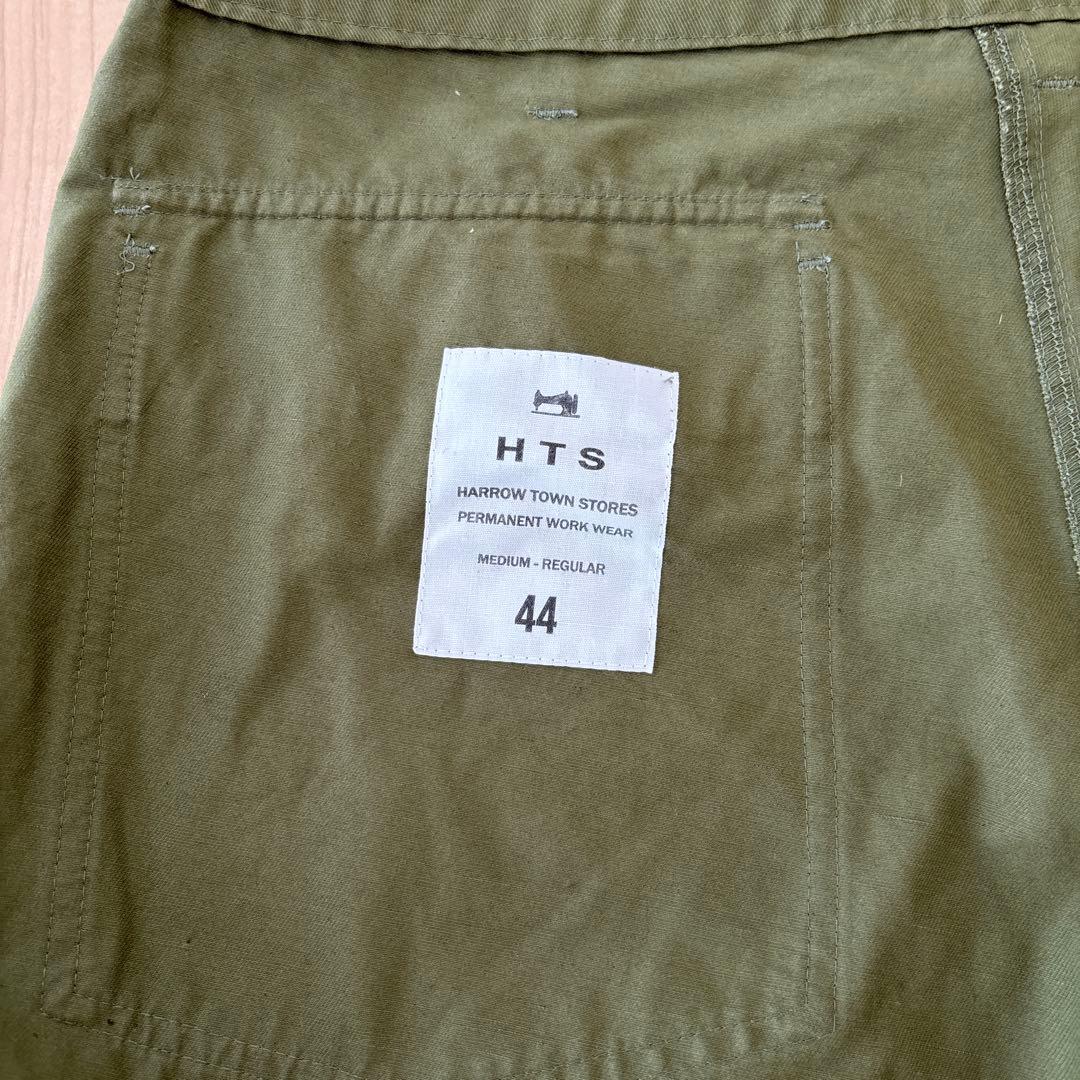 パンツ HTS COTTON/LINEN KERSEY BAKER PANTS