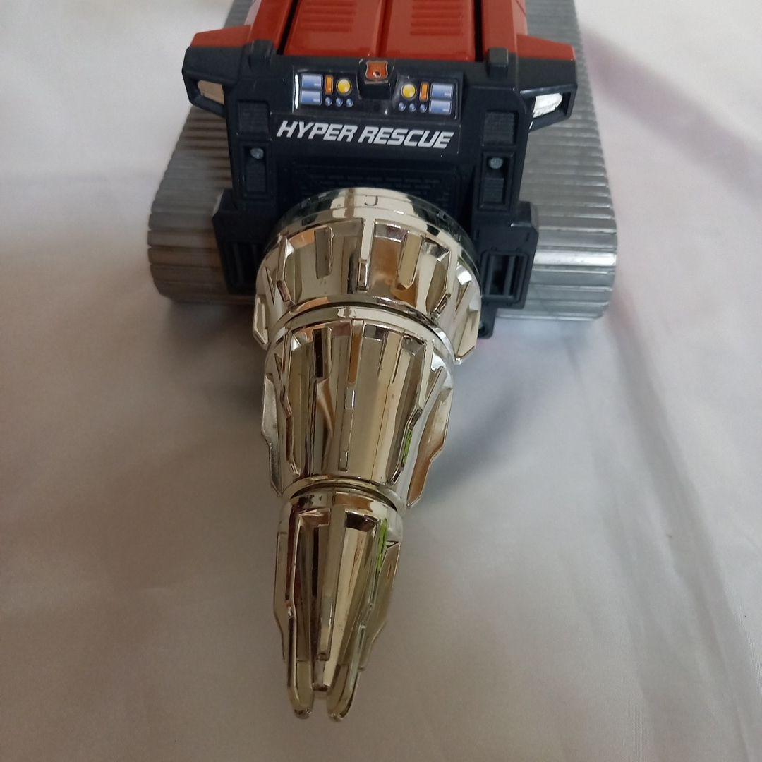 タカラトミー　トミカ　ハイパーレスキュー3号Ⅱ型