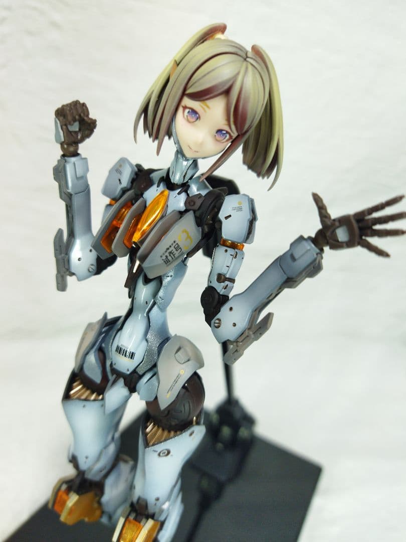 核誠治造× 和模線 星花リリィ 塗装完成品 - メルカリ