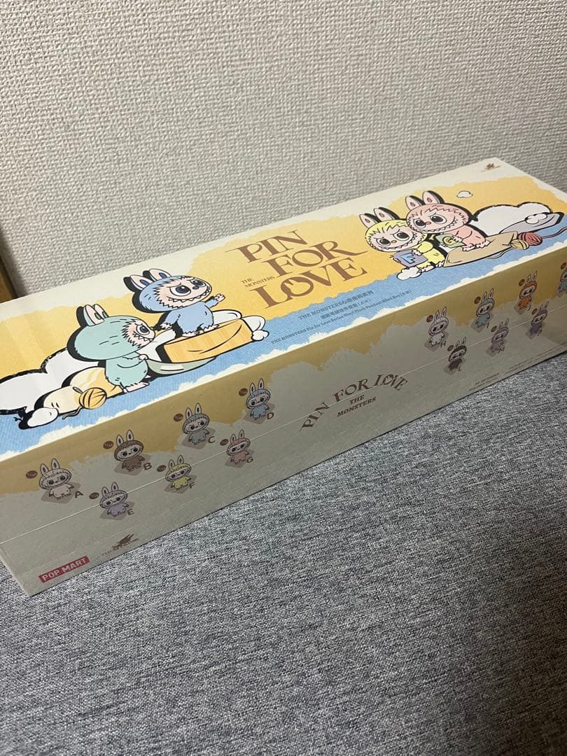【未開封】PIN FOR LOVE イニシャルラブブアソートボックス
