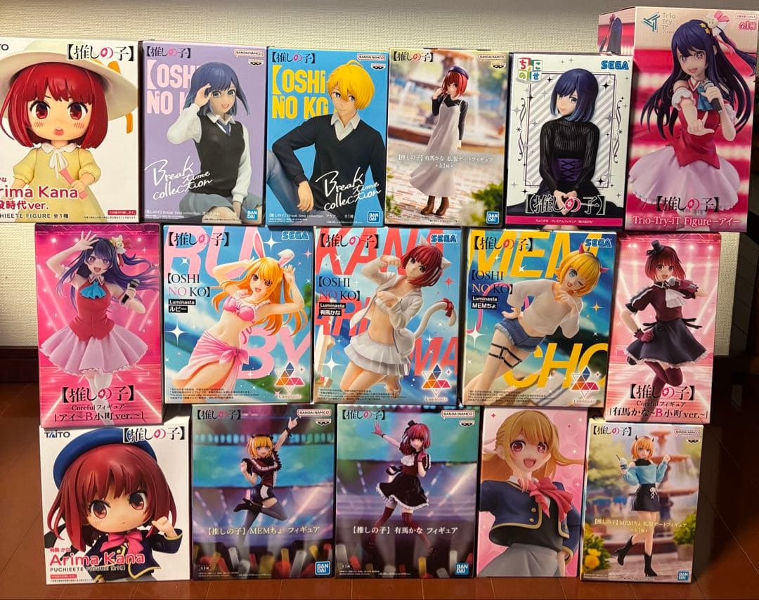 推しの子 フィギュアまとめ売り　16体