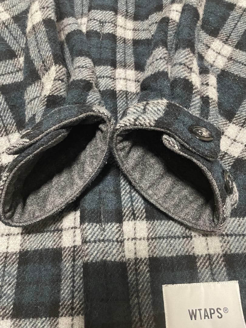 ジャケット・アウター WTAPS 21AW WCPO 02 GRAY SIZE 2(M)