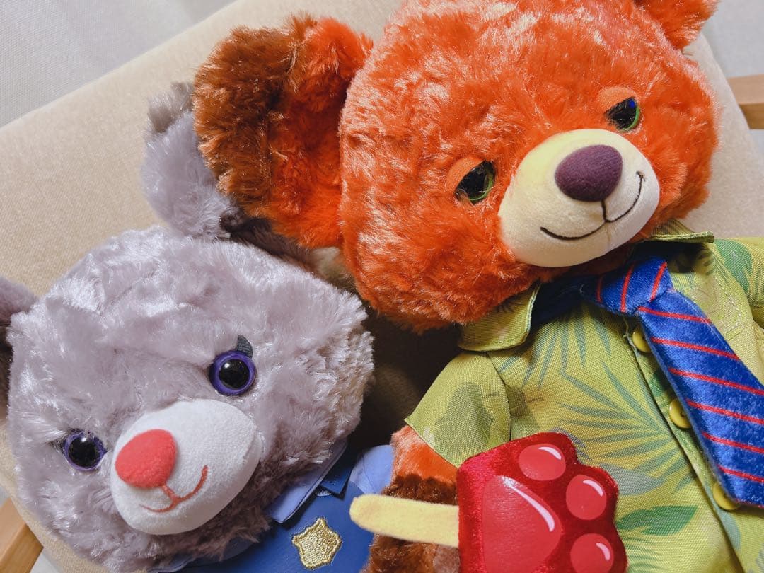 ディズニーストア ユニベアシティ ズートピア ニック ジュディ