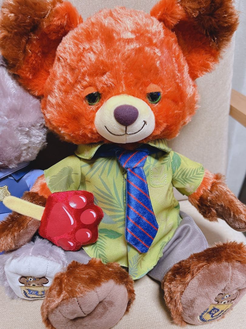 ディズニーストア ユニベアシティ ズートピア ニック ジュディ