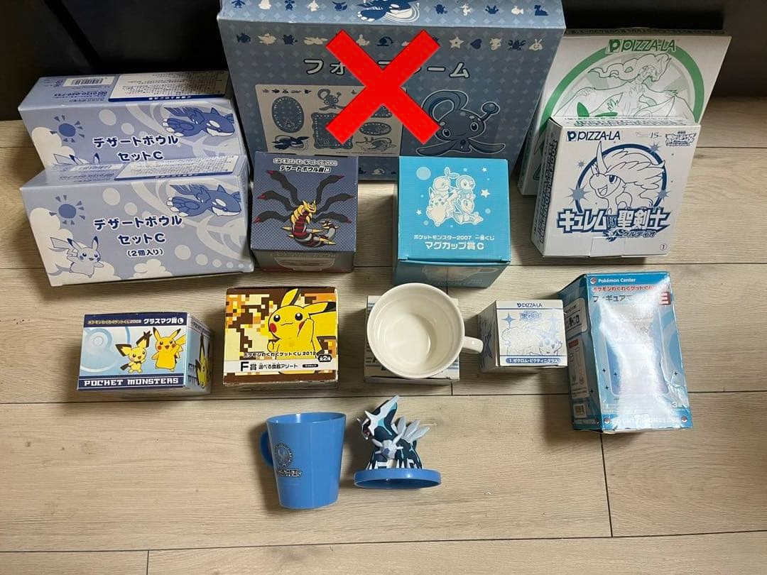 非売品】ポケモン 食器 13点セット