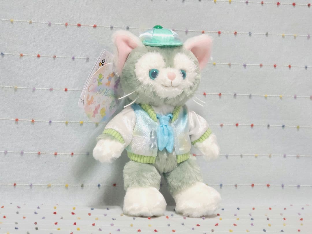 カラフルハピネス 20周年記念 ジェラトーニ ポージープラッシー ディズニーシー