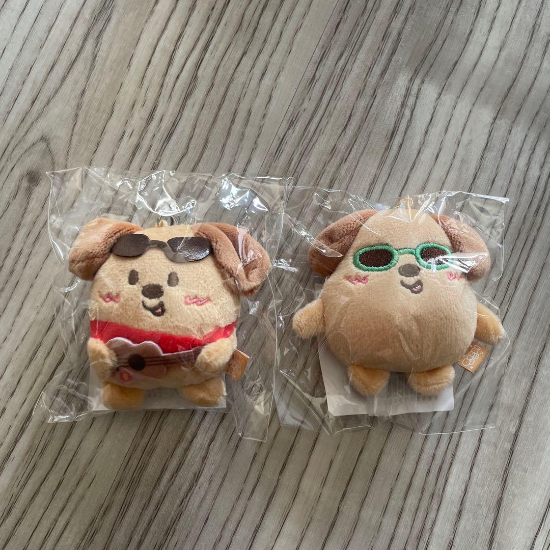 riize アントン モンリョンイ ぬいぐるみ キーホルダー summer - メルカリ