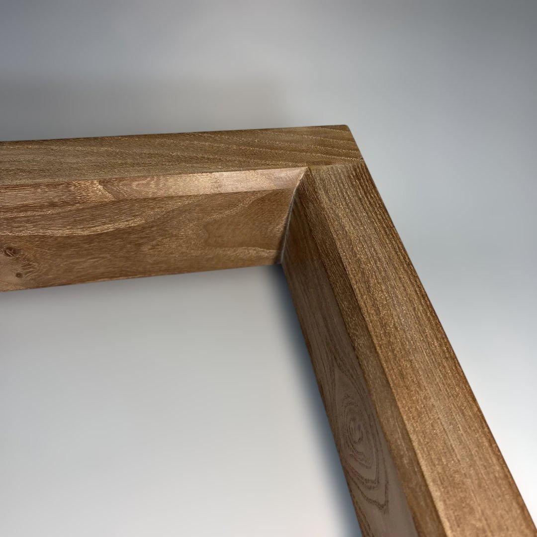 中古品】茶道具 雄斎造 本桑炉縁（共箱） - メルカリ