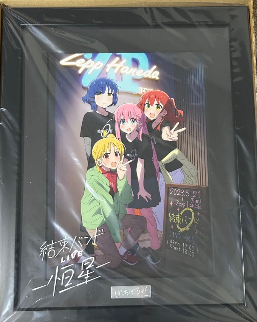 ぼっち・ざ・ろっく！ ライブビジュアル キャラファイングラ